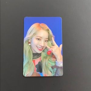 KPOP// TWICE “FANCY YOU” ALBUM - DAHYUN PHOTOCARD